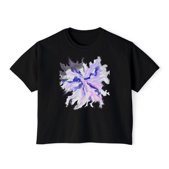 Discover Women's Boxy Tee