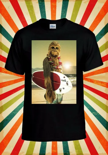 Discover Chewbacca Surf Retro Cool Funny Men Women Vest Tank Top Unisex T Shirt 67