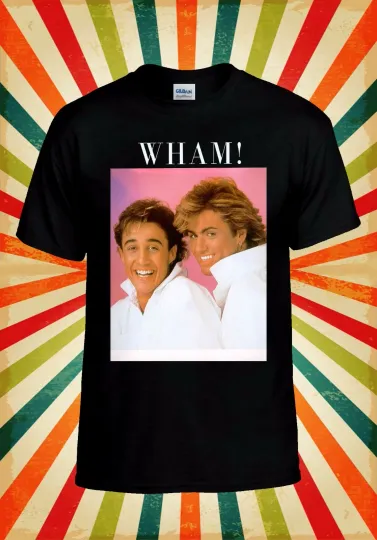 Discover George Michael Wham Music T-Shirt Unisex Tank Top Men Women
