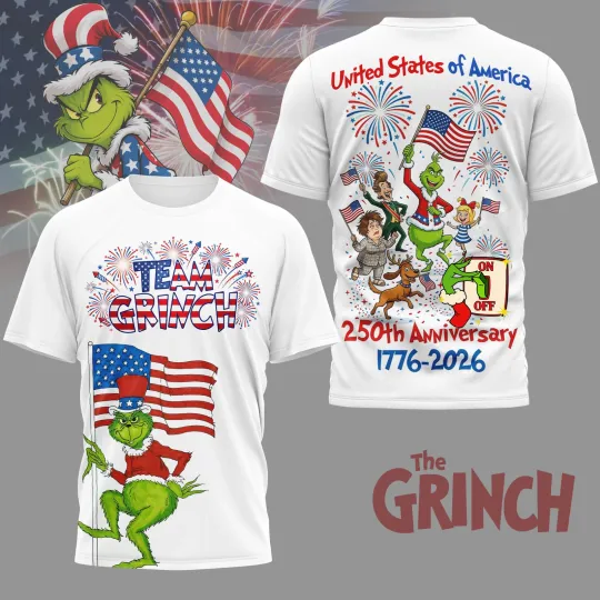 Discover Funny 250th Anniversary America, 250th years of Freedom - All over Shirt, V05