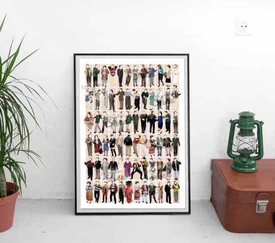 Discover Alan Partridge Character Wall Art Poster for Mancave, Comedy Vertical Poster