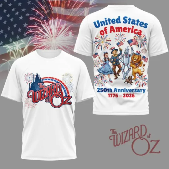 Discover Funny 250th Anniversary America, 250th years of Freedom - All over Shirt, V04