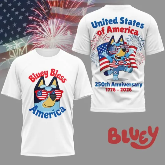 Discover Funny 250th Anniversary America, 250th years of Freedom - All over Shirt, V01