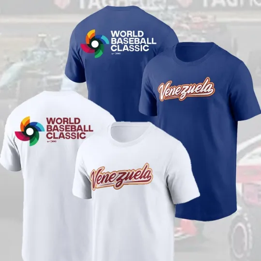 Discover Venezuela Baseball World Baseball Classic1 2026 Logo Gift For Fans