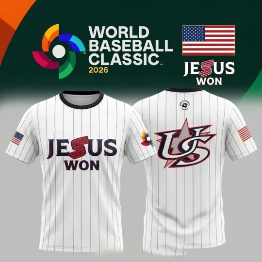 Discover USA Team 2026 World Baseball Classic T-Shirt Size S-5XL