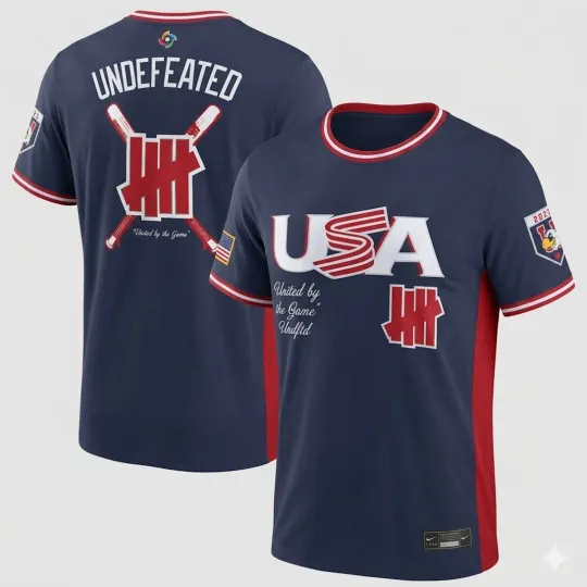 Discover USA Baseball 2026 World Baseball Classic T-Shirt USA Size S-5XL