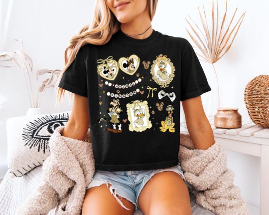 Discover Disney World Animal Kingdom Lion King Boxy T-Shirt - Vintage Mickey Safari Comfort Colors Women's Tee