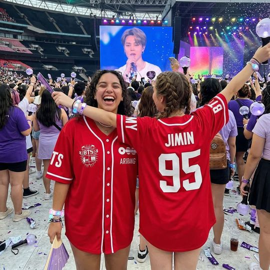 Discover Custom BTS Members Baseball Jersey, BTS World Tour 2026 Merch Shirt, Bangtan Comeback 2026, Kpop Gift for Army, Football Game Day Outfit