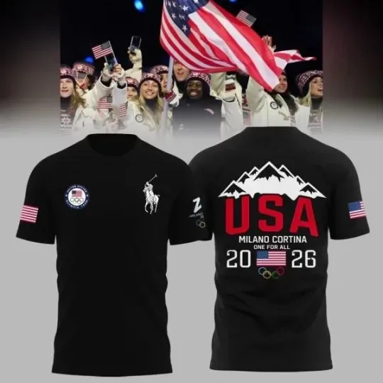 Discover Team USA 2026 Olympic Milano  Shirt