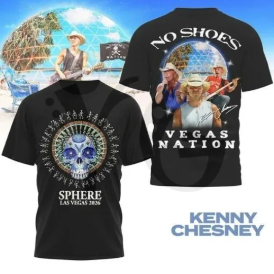 Discover K Ches Sphere Las Vegas 2026 Shirt Collection