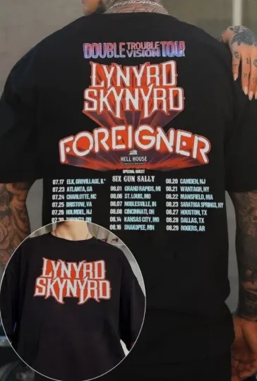 Discover Lynyrd Skynyrd 2026 Tour Shirt