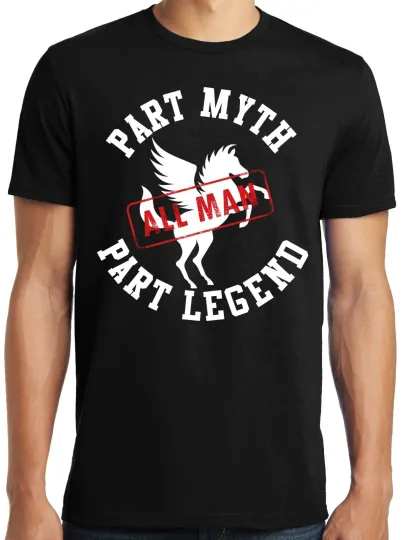 Discover Big Guys Rule Funny Big and Tall Myth Part Legend T-Shirt