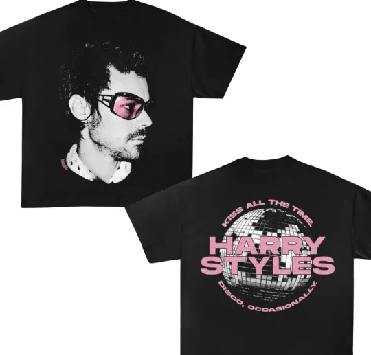 Discover Harry Tour 2026 T-Shirt