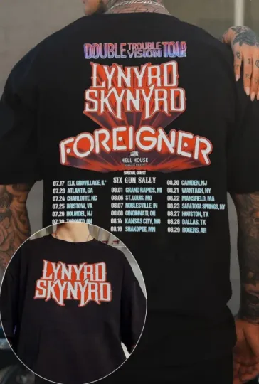Discover Lynyrd Skynyrd 2026 Tour Shirt