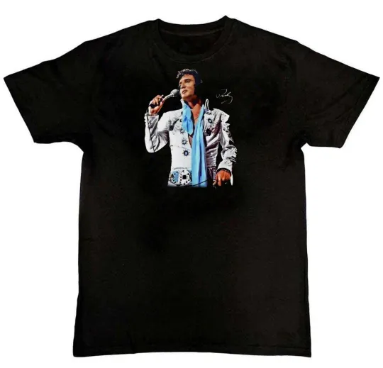 Discover Elvis Presley Collection Graphic Print Unisex T-Shirt
