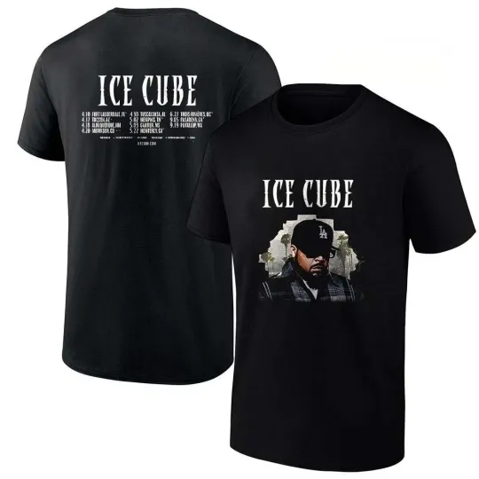 Discover Ice Cube 4 Decades of Attitude tour 2026 North America schedule T-Shirt