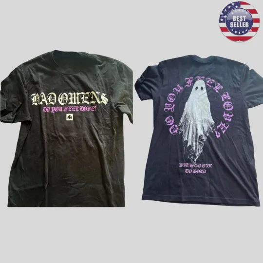 Discover Bad Omens Do You Feel Love 2026 North American Tour reprint