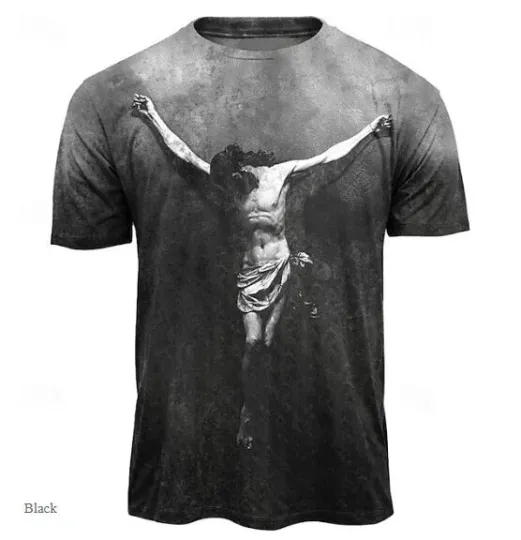 Discover Jesus 3D All-Over Printed T-Shirt