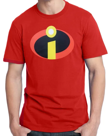 Discover Incredibles Movie Logo Adult T-shirt