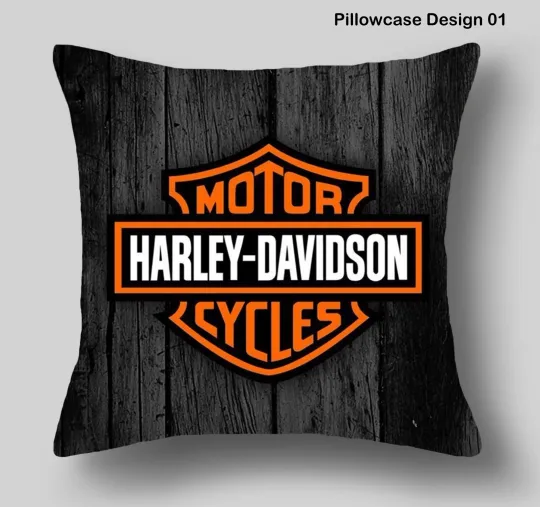 Discover H davidson Motorcycle Pillow Case H-D U.S.A. Haarleyy Davidson Bikes For Gift