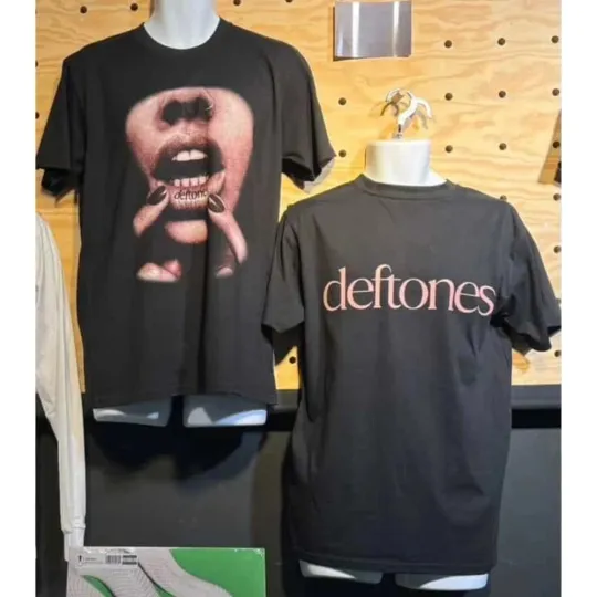 Discover Deftone 2026 Eu & UK Tour Merch T-shirt All Size S-5XL