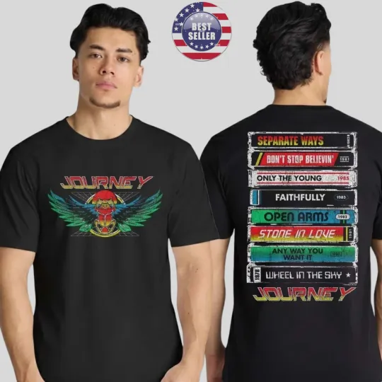 Discover Journey Final Frontier Tour 2026 Unisex T-Shirt