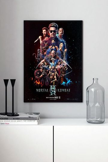Discover Mortal Kombat II (2026) May 8 Movie Poster