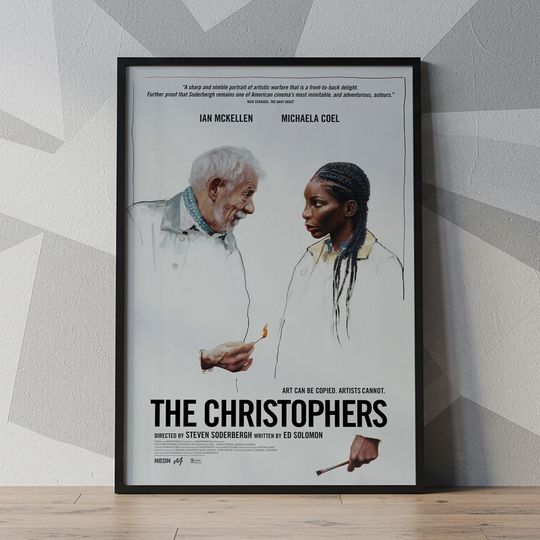 Discover The Christophers (2026) Movie Poster| Movie Canvas| Wall Art| Poster Unframed| Cover Poster| Canvas Print| Canvas Poster
