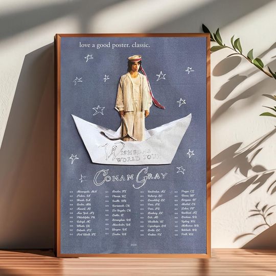 Discover Freya Skye 2026 Poster