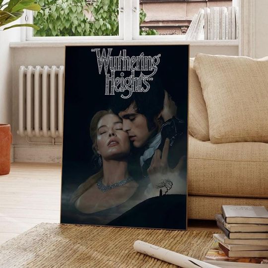 Discover Wuthering Heights (2026) Movie Poster Unframed