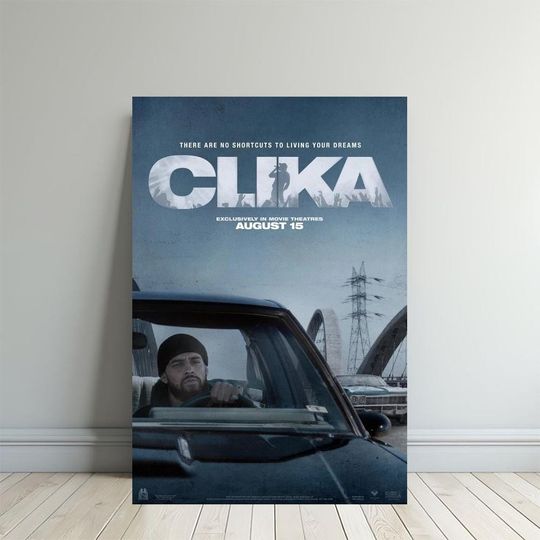 Discover Clika Movie 2026 Poster,Poster wall Art