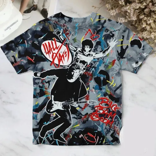 Discover Daryl Hall And John Oates Big Bam Boom 3D T-Shirt