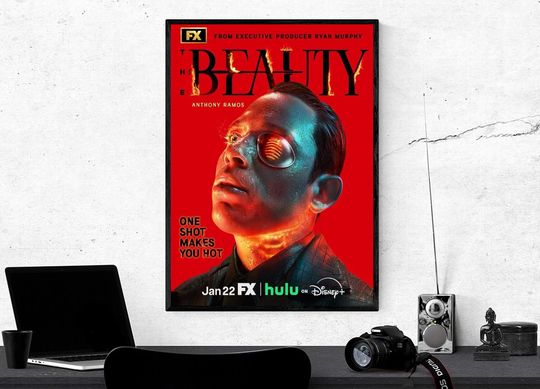 Discover The Beauty 2026 Poster  Moody Cinematic Art, Gallery Wall Print, Movie Fan Gift