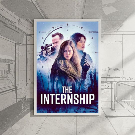 Discover Movie Poster- The Internship (2026)| Poster| Wall Art| Collage Art| Poster Unframed| Vintage Poster| Printing| Poster Gift