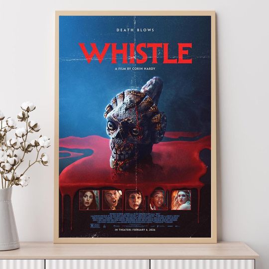 Discover Whistle (2026)--Movie Poster, Art Prints, Home Decor,Wall Art