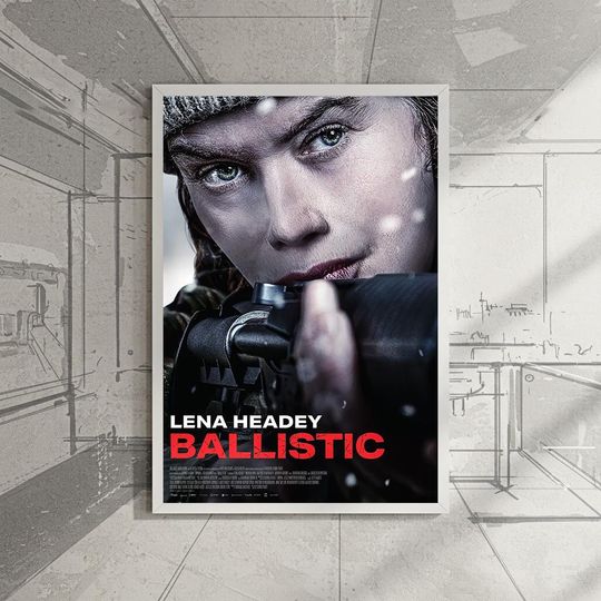 Discover Movie Poster- Ballistic (2026)| Poster| Wall Art| Collage Art| Poster Unframed| Vintage Poster| Printing| Poster Gift