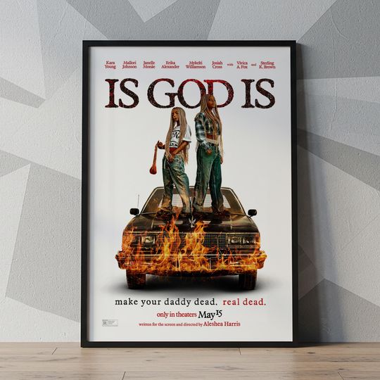 Discover Is God Is (2026) Movie Poster| Wall Art| Poster Unframed| Cover Poster