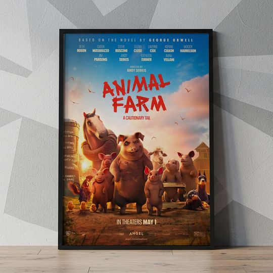 Discover Animal Farm (2026) Movie Poster| Movie Poster| Wall Art| Poster Unframed| Cover Poster