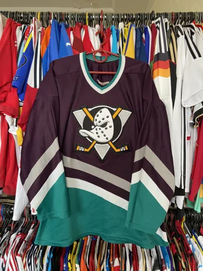 Anaheim Mighty Ducks NHL Hockey Jersey Bauer