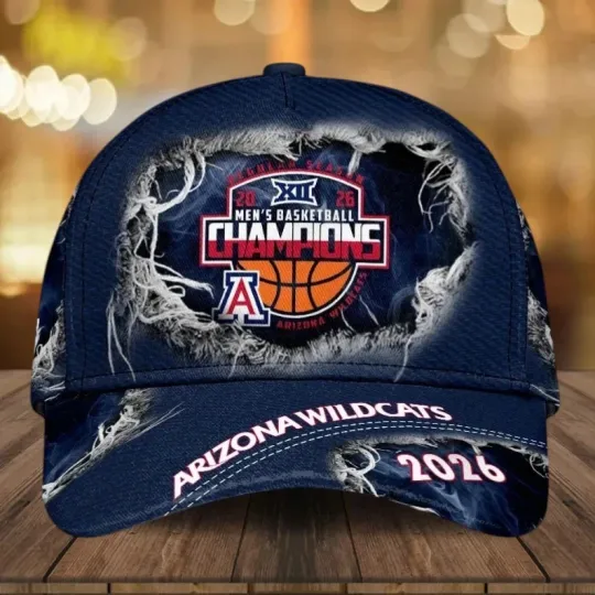 Discover Men’s Basketball 2026 Tournament Champions Classic Cap Hat