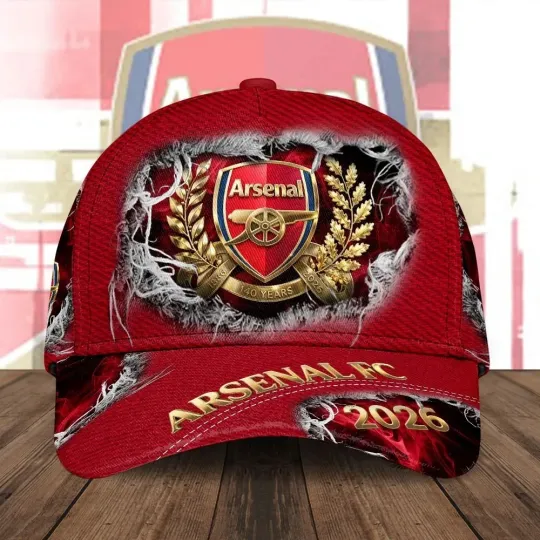 Discover Arsenal FC 140th Anniversary Classic Cap