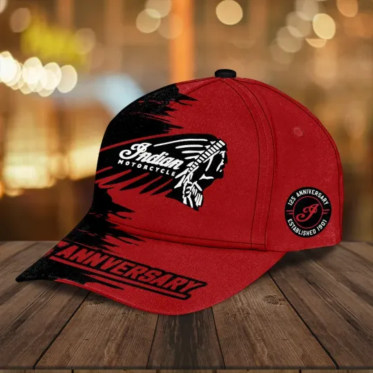 Discover Motorcycle 125th Anniversary Classic Cap