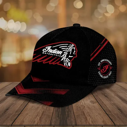 Discover Motorcycle 125th Anniversary Classic Cap