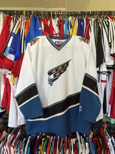 Discover Washington Capitals Men's Hockey Jersey Starter