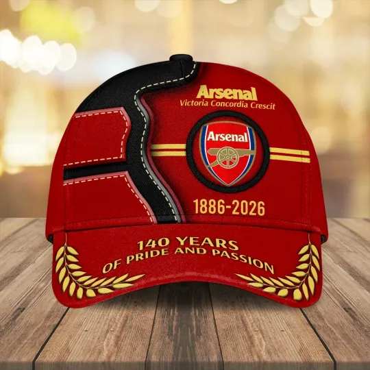 Discover Ars FC 140 Years Classic Cap