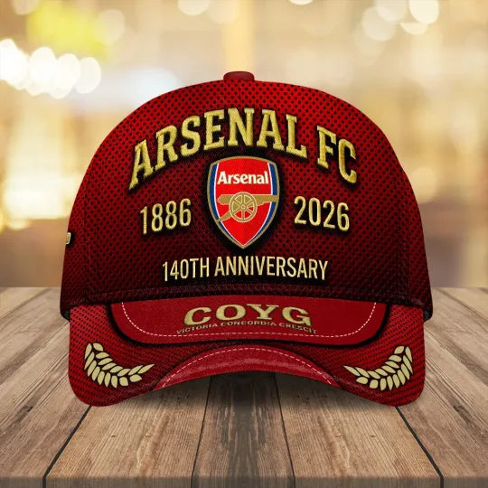 Discover Ars FC 140th Anniversary Classic Cap