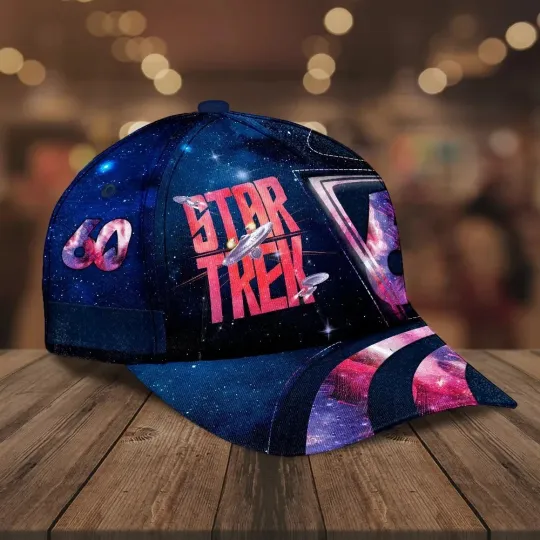 Discover startrek2020 60th Anniversary Classic Cap