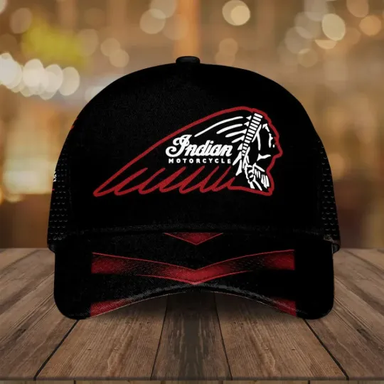 Discover Motorcycle 125th Anniversary Classic Cap