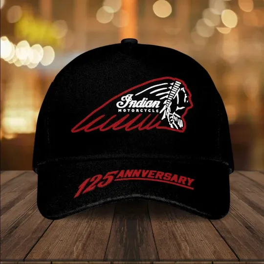 Motorcycle 125th Anniversary Classic Cap