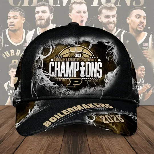 Discover Boilermakers 2026 Men’s Basketball  Champions Cap For Fan